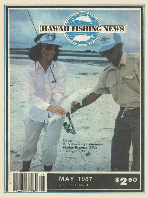 Title details for Hawaii Fishing News by Hawaii Fishing News, LLC - Available